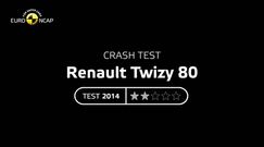 EuroNCAP - Renault Twizzy 80