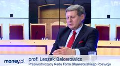 #dziejesienazywo: Balcerowicz o planie Morawieckiego 