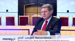 #dziejesienazywo: Balcerowicz o planie Morawieckiego 