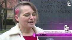 Feministka od historii z palmą: "Powinnam występować w hełmie, będę bezpieczniejsza!"