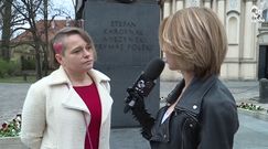 Zawadzka o "demonstracji" w kościele: "Grożą mi dwa lata więzienia. Poniosę odpowiedzialność"