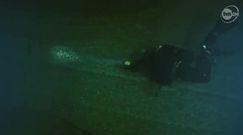 Przeszukują jezioro w kopalni soli w Wieliczce