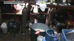 Zlikwidowana linia produkcji metamfetaminy