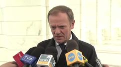 Donald Tusk o sprawie Trybunału Konstytucyjnego: przestrzegałbym przed łatwym optymizmem