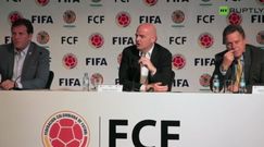 Gianni Infantino: FIFA nie ma zbawiać świata, tylko zająć się organizacją futbolu