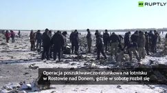 Na lotnisku w Rostowie zakończono operację poszukiwawczo-ratunkową