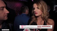 Zborowska: "Moja ciocia była aktorką, mój dziadek, mój wujek..."