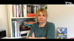 Ania Dąbrowska: "Tylko zakompleksieni mężczyźni mogą się mnie bać"