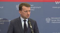 Projekt ustawy antyterrorystycznej. Błaszczak: ma zapewnić koordynację służb