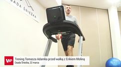 Ma 39 lat, a na treningu wciąż zaskakuje. Tomasz Adamek przygotowuje się do walki