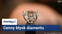 Drogocenny błysk diamentu