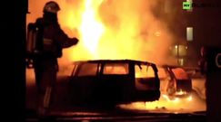 Seria podpaleń samochodów w Sztokholmie
