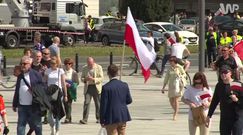 Demonstracja KOD i opozycji