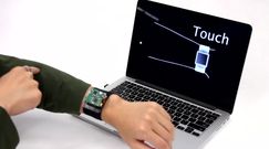 SkinTrack - skóry interfejs dotykowy