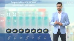 Uwaga na aktywne strefy frontowe - prognoza długoterminowa