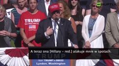  Donald Trump: "Nikt nie wykorzystywał kobiet bardziej niż Bill Clinton!"