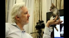 Julian Assange i jego nowa przyjaciólka