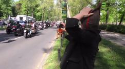Motocykliści z klubu "Nocne Wilki" świętowali zwycięstwo w Berlinie