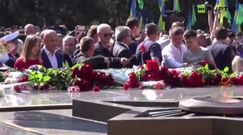 Zamieszki podczas obchodów Dnia Zwycięstwa na Ukrainie