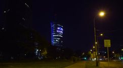 Napis "Kocham Warszawę" powraca