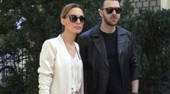 Popielewicz w krótkich szortach i Hyży na konferencji Polsatu