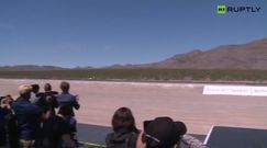 Pierwsze testy ultraszybkiego pojazdu