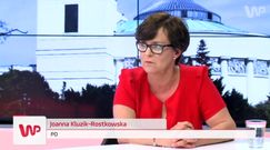 #dziejesienazywo. Joanna Kluzik- Rostkowska: 16 maja będzie odpowiedź PO na audyt