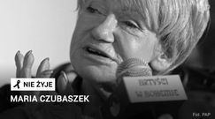 Maria Czubaszek nie żyje