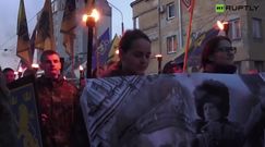 Ukraińscy nacjonaliści oddali hołd żołnierzom SS