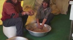 Jak wygląda obóz Szerpów? 