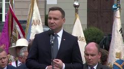 Duda: "Polacy należą do najciężej pracujących w Europie"