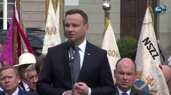 Andrzej Duda: po 1989 roku wiele wspólnego dobra narodowego zmarnowano