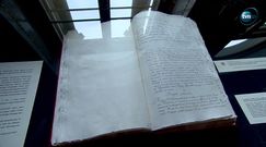  W Łazienkach Królewskich wystawiono wierną kopię Konstytucji 3 Maja