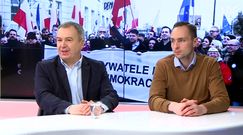 #dziejesienazywo: Publicyści oceniają marsz opozycji. "Będzie dużo więcej niż 10 tys, ludzi"