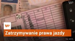 Policja niepotrzebnie zatrzymuje prawo jazdy