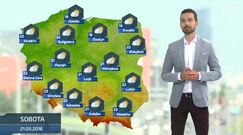 Prognoza pogody na 21 maja (plus dwa kolejne dni)