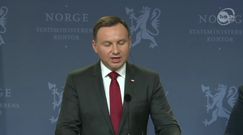 Prezydent Duda: liczę, że w parlamencie uda się rozwiązać ten konflikt