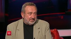 Krzywonos: "Usiadłam przed telewizorem i zobaczyłam, jak w USA łapie się takiego grubasa"