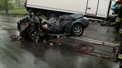 Tragiczny wypadek w Małopolsce. Dwie osoby nie żyją