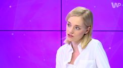 #dziejesienazywo: Kasia Smolińska o początkujących modelkach: To są jeszcze dziewczynki. Ten wiek jest zbyt niski