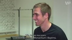 Philipp Lahm: Bayern to ojczyzna. Guardiola bez szans 