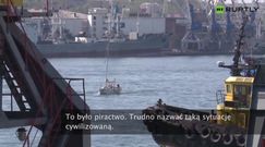 Zatrzymała ich straż przybrzeżna Korei Północnej