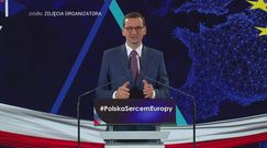 Mateusz Morawiecki na konwencji PiS. "Ciasteczka z Brukseli"