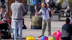 Zakochana Edyta Herbuś spędza rodzinne popołudnie z Piotrem Bukowieckim