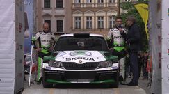 Wystartował Rajd Świdnicki-Krause! Mikołaj Marczyk liderem