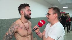 "Klatka po klatce" (on tour): Filip Pejić pewny siebie po KSW 48. "Znokautuję każdego kolejnego rywala!"