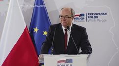 Włodzimierz Czarzasty na konwencji KE. "Przestań bawić się Polską"