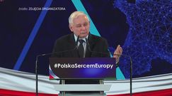 Jarosław Kaczyński na konwencji PiS. "Polska smacznym kąskiem"
