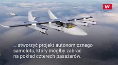 Koncept autonomicznego samolotu