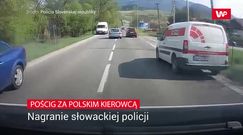 Kolejny pirat drogowy z Polski na Słowacji